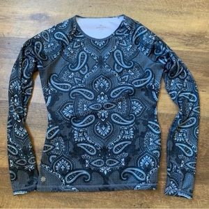 Athleta Sierra Nevada Base Layer thermal top